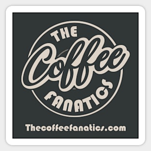 coffee logo Sticker